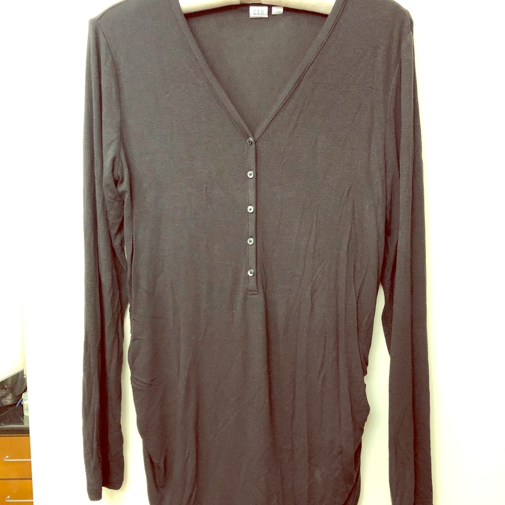FOUR super soft long sleeve maternity T-shirts